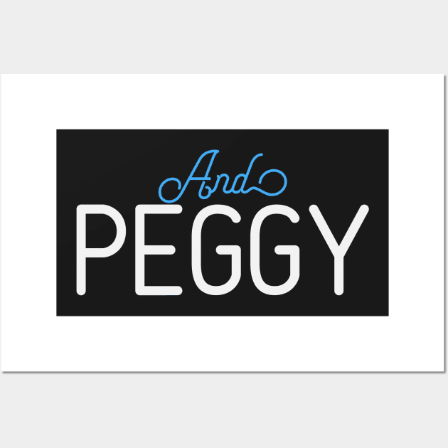 And Peggy - Hamilton Musical Wall Art by ahmed4411